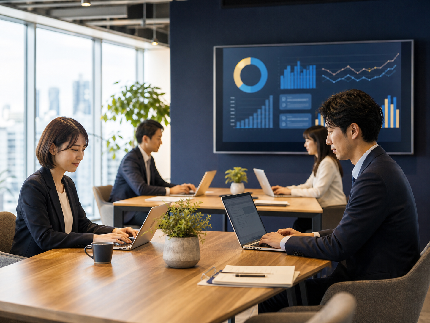 サービス業の事例